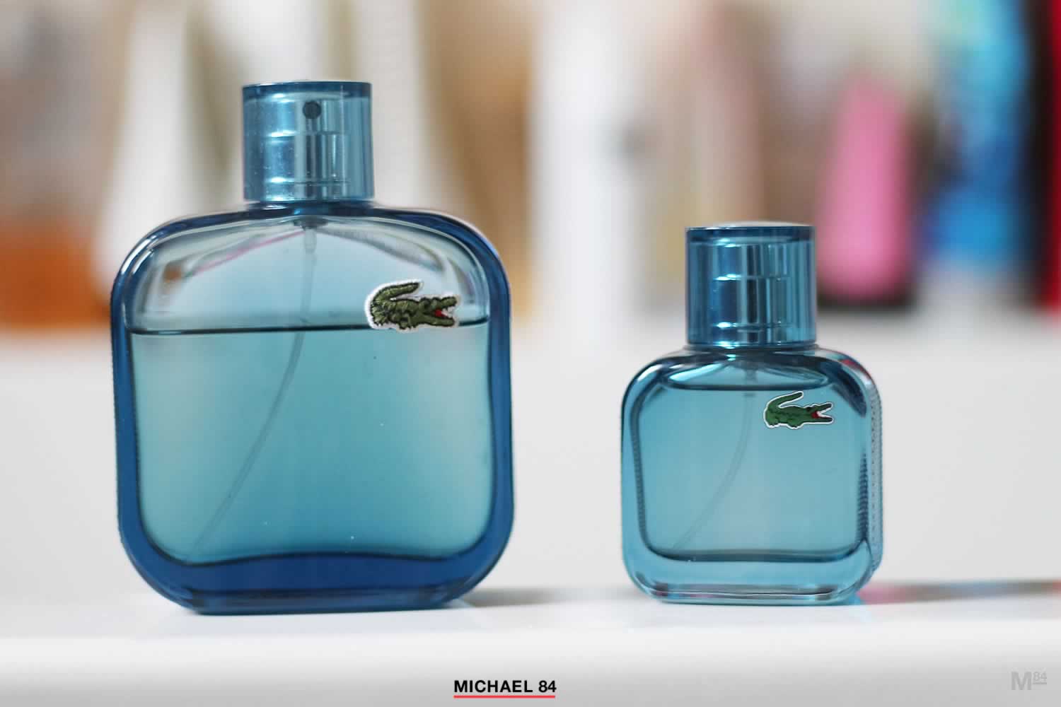 Lacoste L.12.12 Blue Fragrance Review - Here's How It | Michael 84