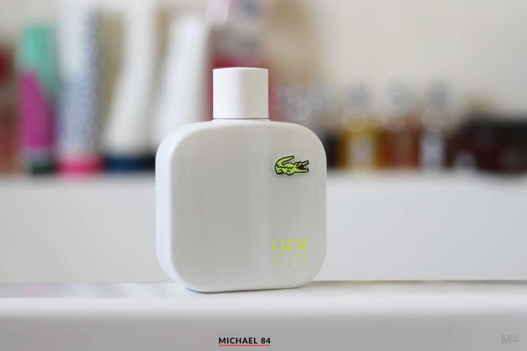 Lacoste L12-12 Blanc Eau De Toilette Review