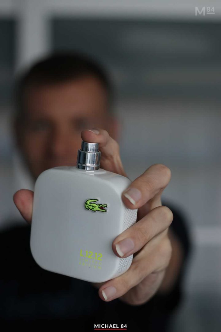 Eau De Lacoste L.12.12 Blanc Fragrance Review - Here's What It Smells Like Michael 84