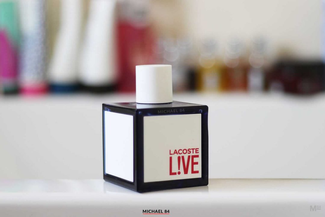 Lacoste Live! Fragrance Review - Tried & Tested: Here's It Smells Michael 84