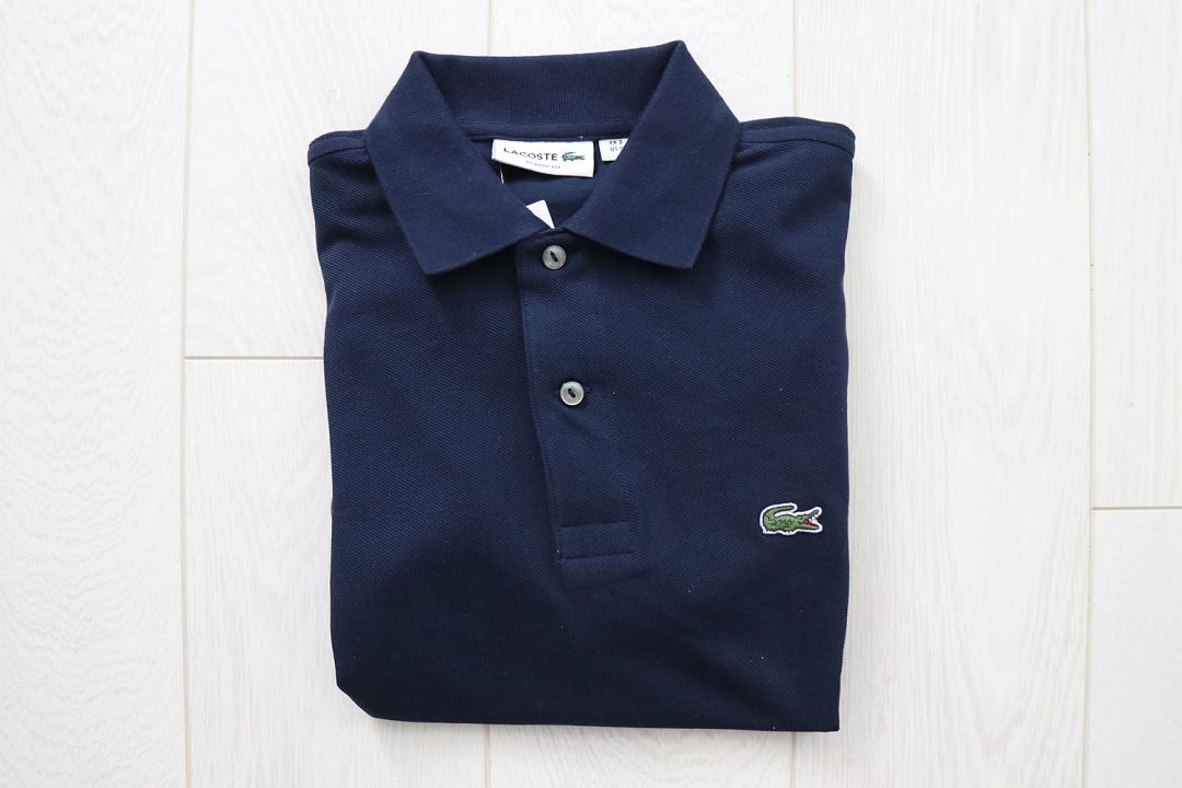 My Lacoste Polo Shirt in Navy Blue