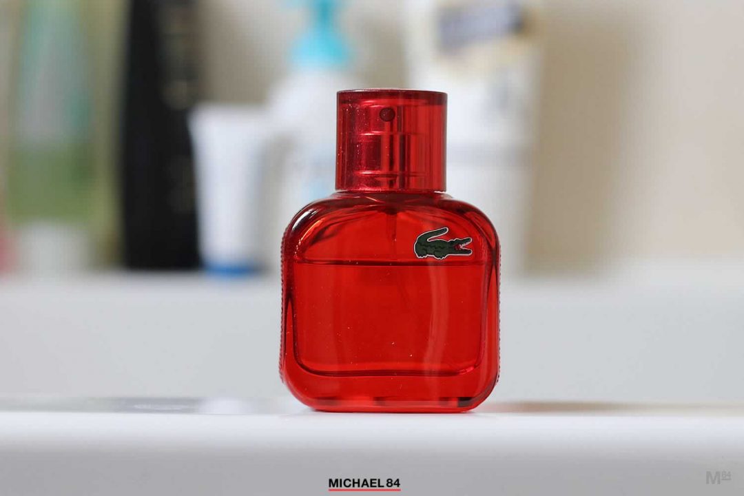 Lacoste rouge shop cologne