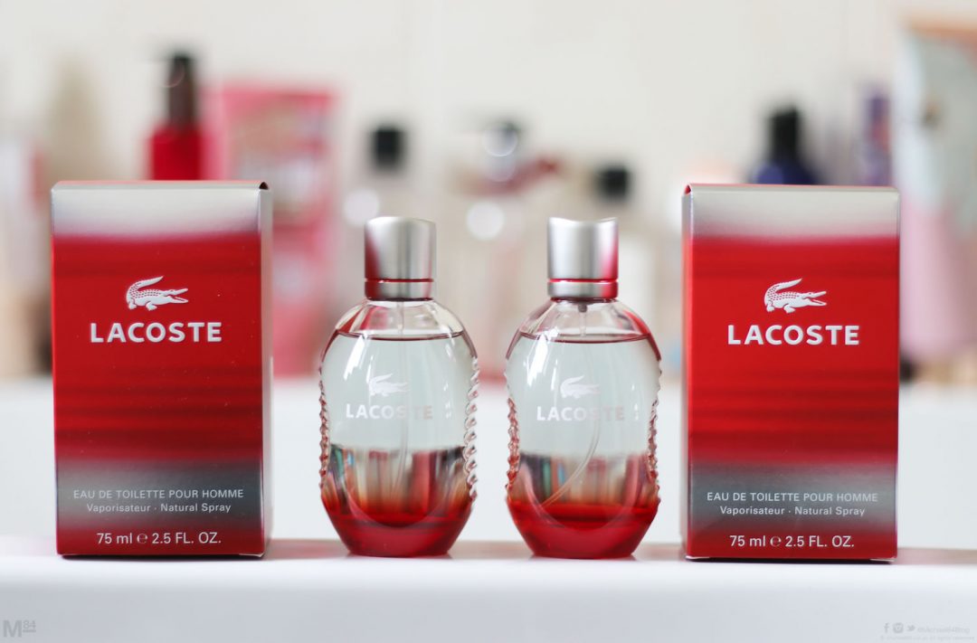 lacoste style in play eau de toilette spray