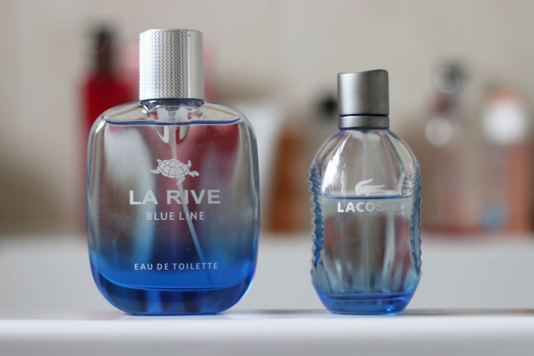 La Rive Blue Line vs Lacoste Cool Play Fragrance