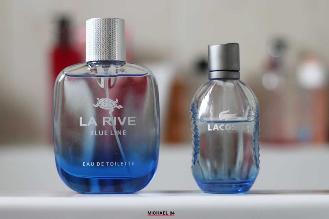 La Rive Blue vs Lacoste Cool Play