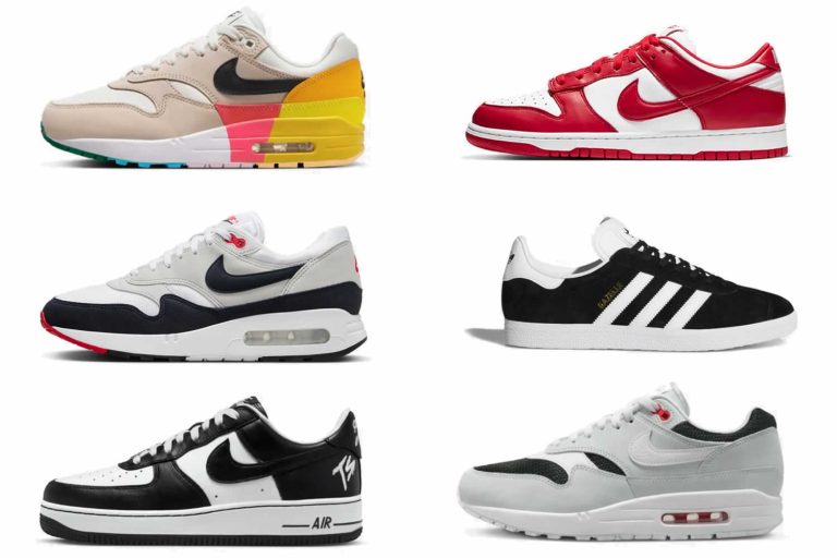 Latest Men's Trainers September 2023 The Best Releases This Month