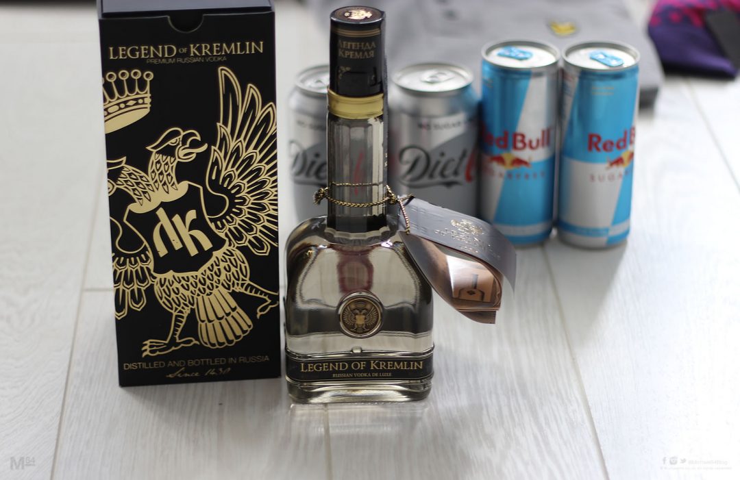 Legend Of Kremlin Vodka Review