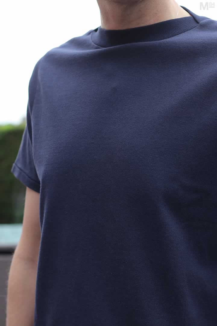 Close up of the Les Basics Le Boat T-shirt