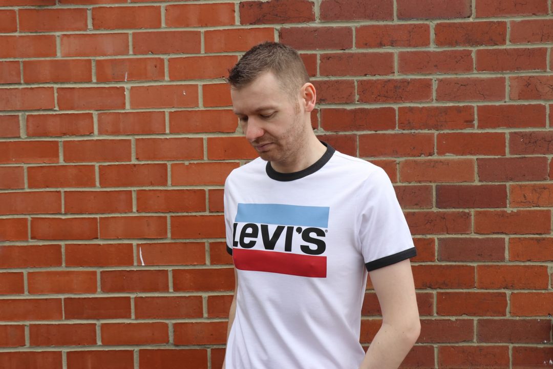 Style Of The Week - Brand New Levi's Ringer T Shirt