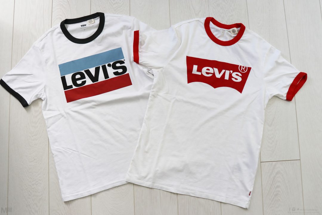 Levi's Ringer T Shirts For 2018