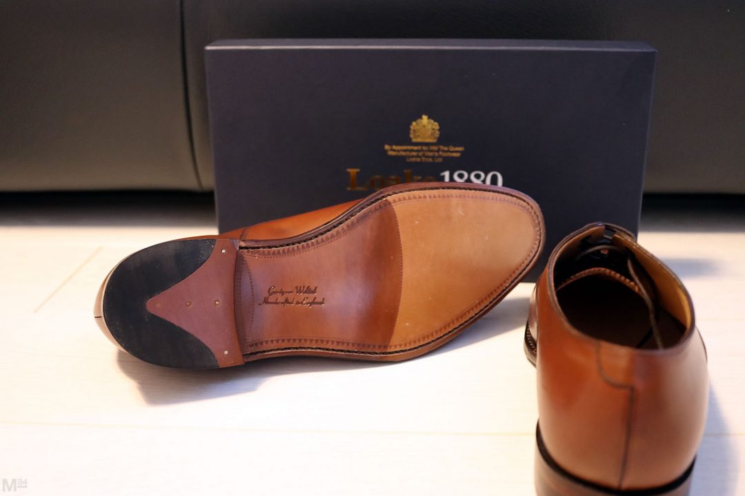 Loake 1881 Shoes Are Made In England