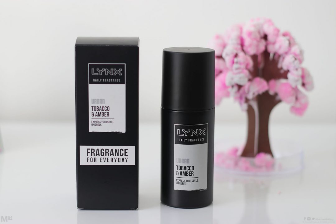 Lynx Tobacco And Amber Fragrance Review