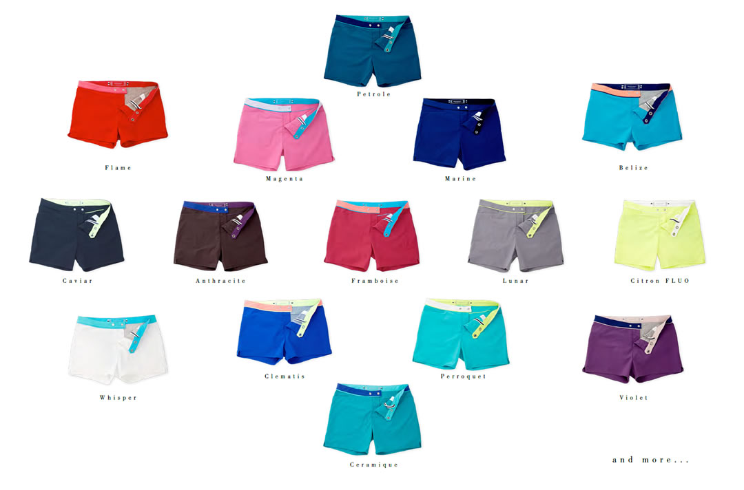 The Mackeene Swim Shorts Collection