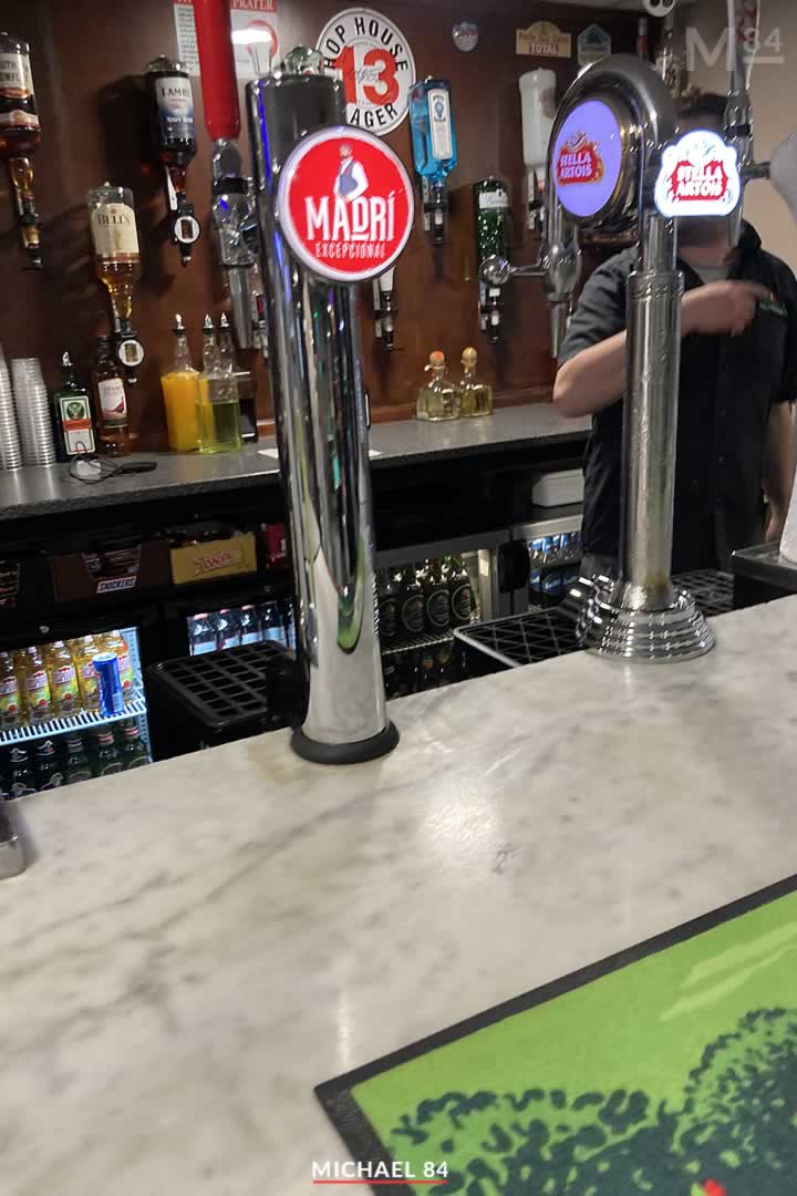 Madri Excepcional Lager On Tap