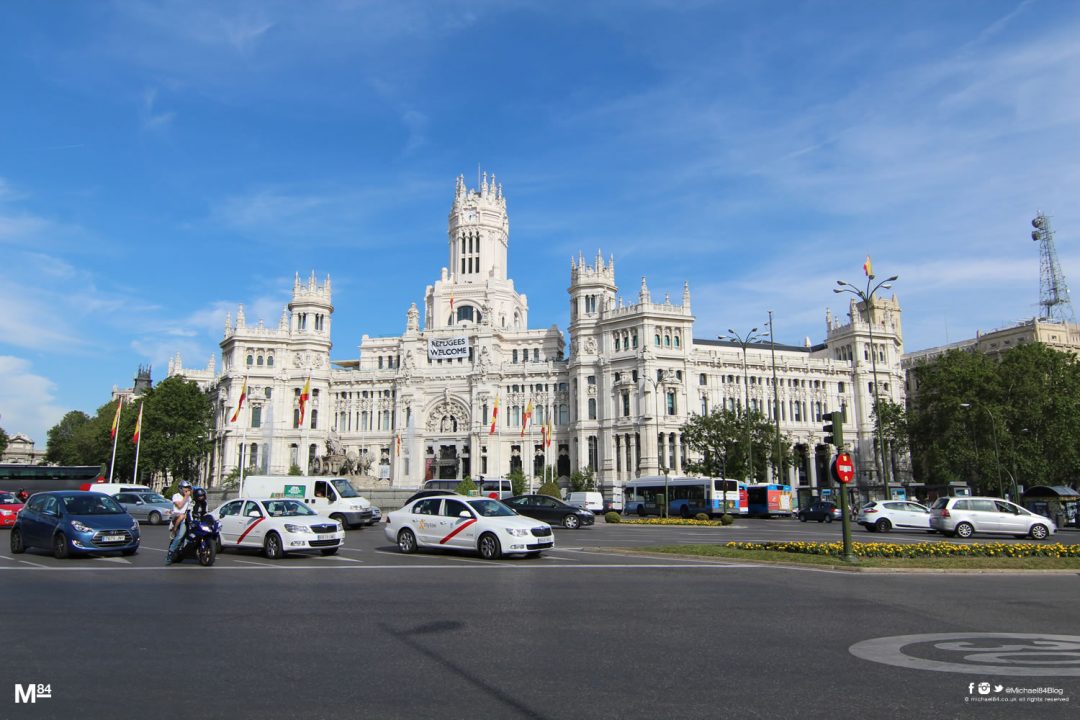 Palacio De Cibeles