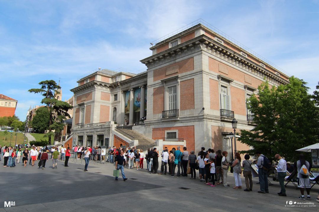 The Queue At Museo Del Prado