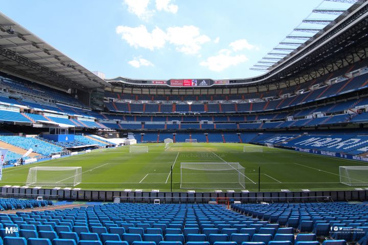 Madrid Day 2 - Estadio Santiago Bernabeu Tour | Michael 84