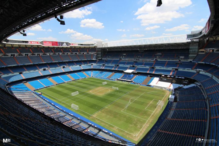 Madrid Day 2 - Estadio Santiago Bernabeu Tour | Michael 84