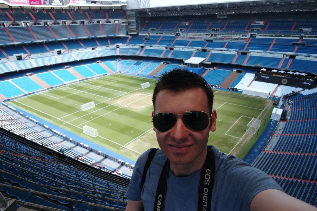 Me At The Bernabeu