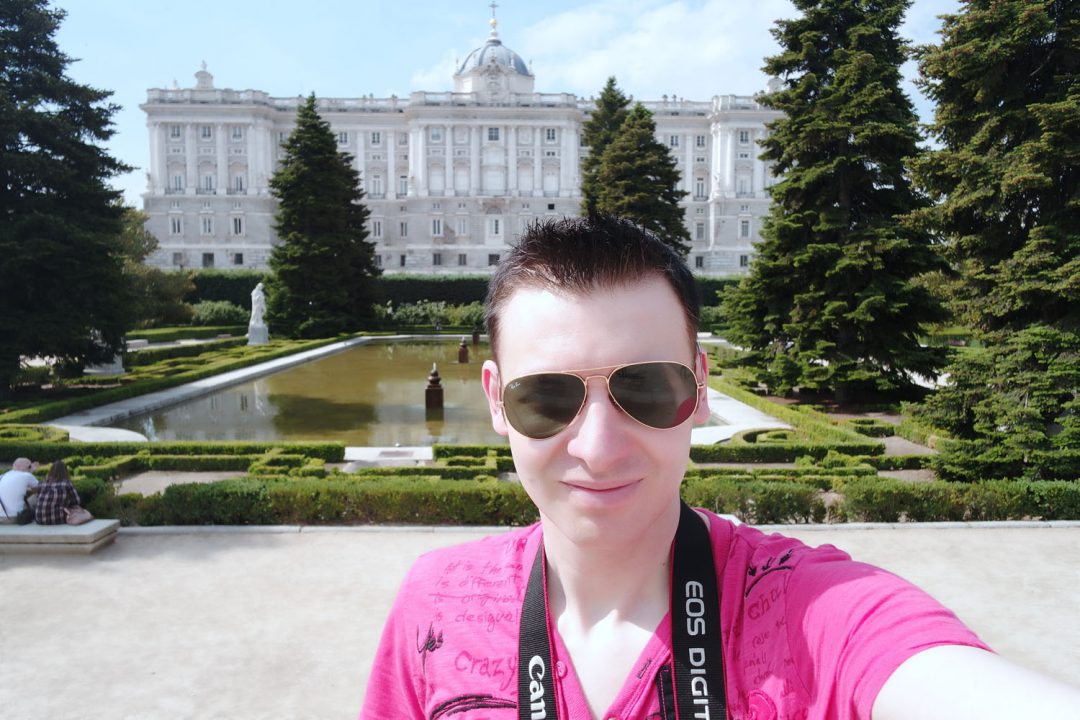 I went to Madrid! The Royal Palacio