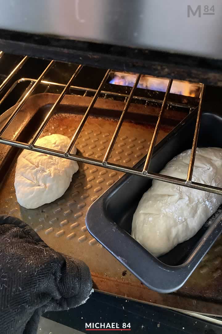 Making Bread In Lockdown - Baking Stage