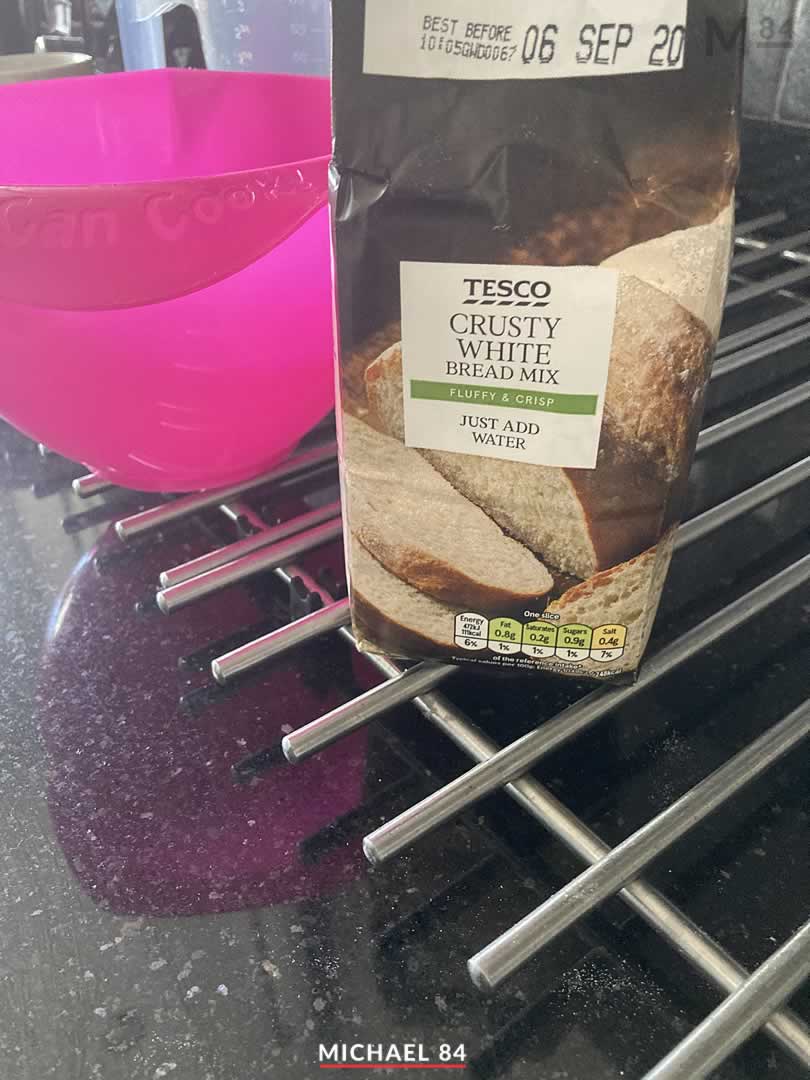 Making Bread With Bread Mix - Crusty White Bread Mix From Tesco