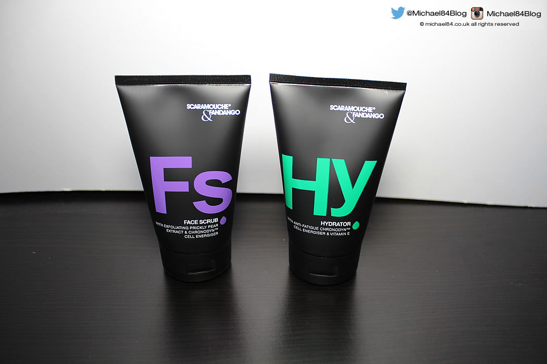 scaramouche and fandango hydrator and facial scrub