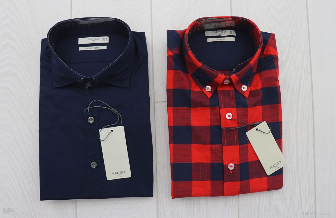 Mango man outlet shirt