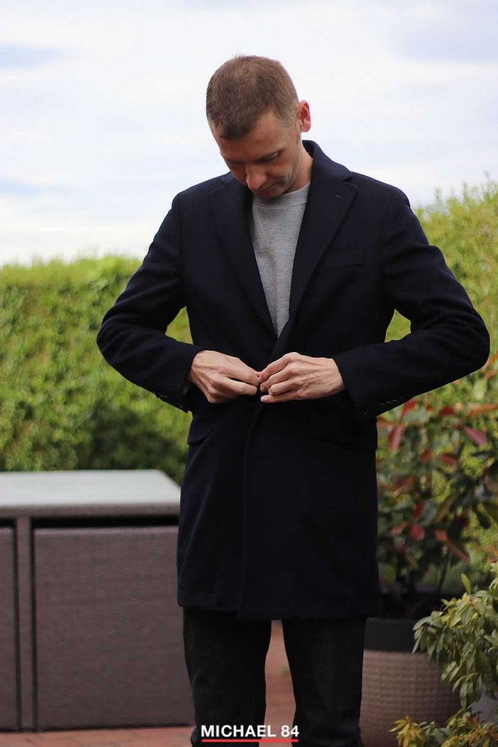 Layering A Sweatshirt With An Overcoat