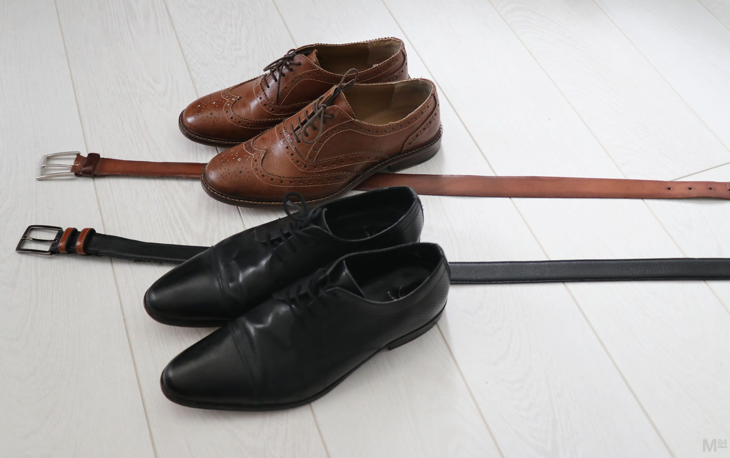 Matching Your Belt And Shoes — The Right Way