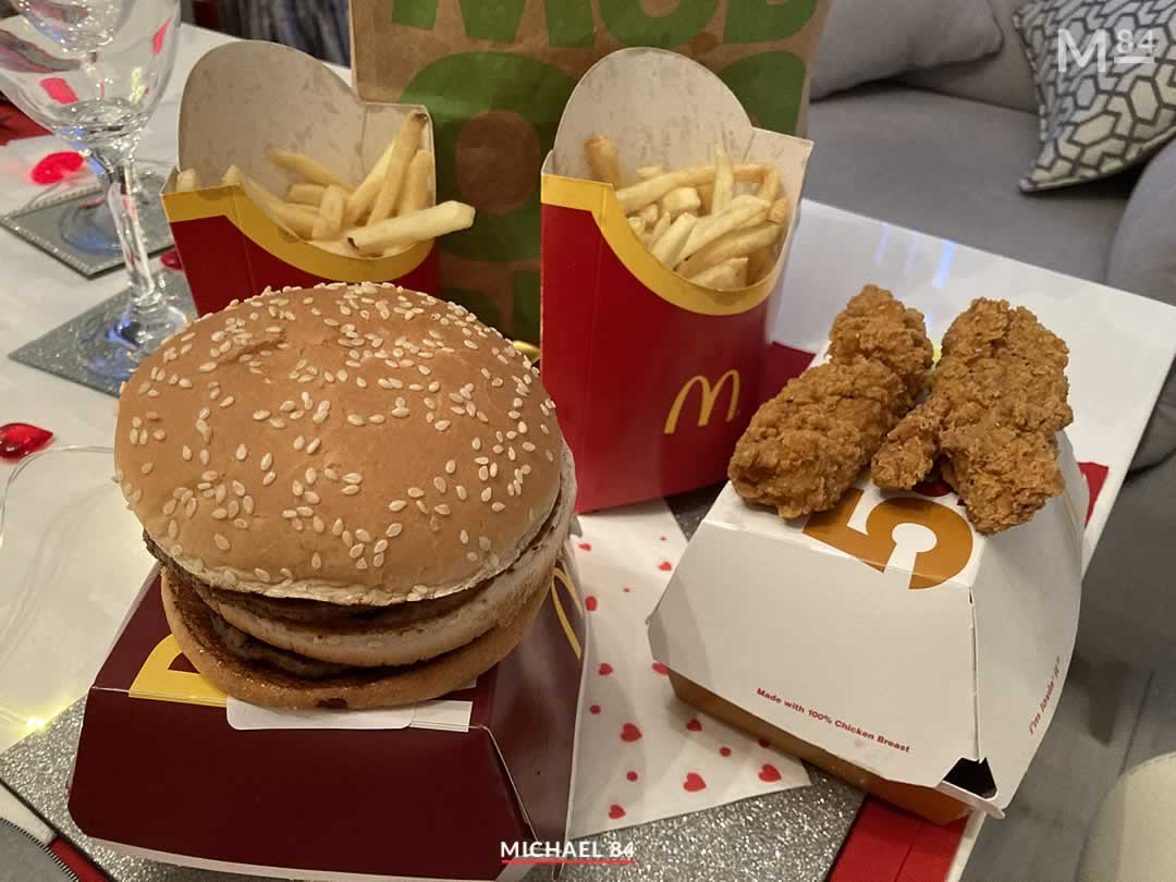 double big mac chicken