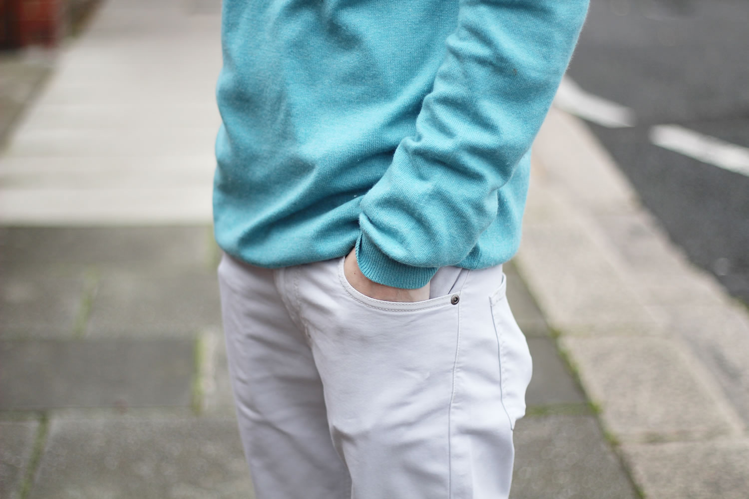 Daily Style Mint Cashmere Knit For Autumn Michael 84