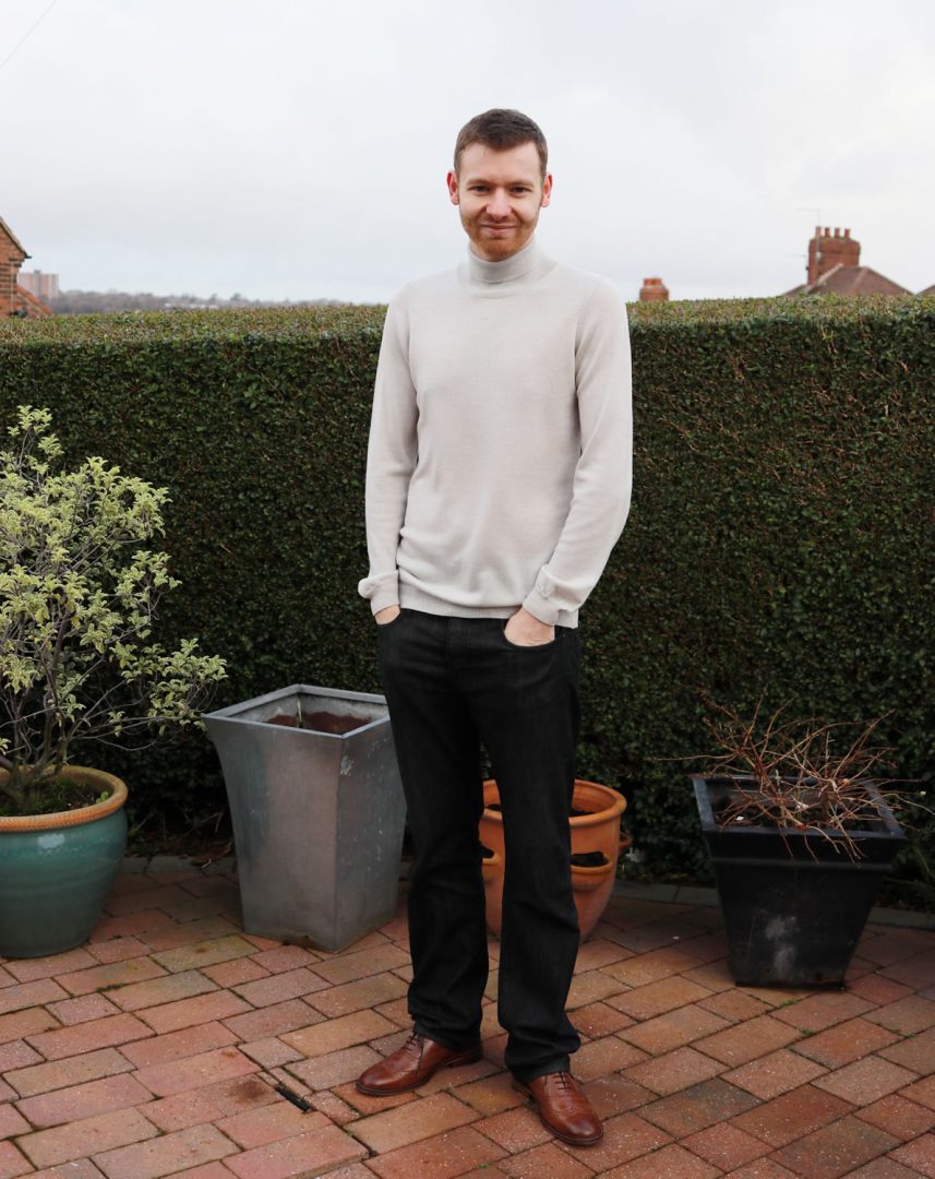 ASOS Roll Neck In Neutral colour