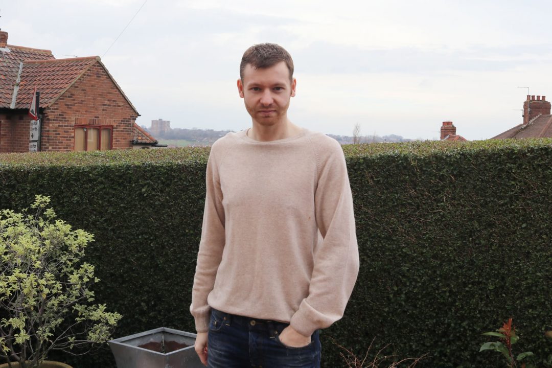 Sunday style - Sand colour jumper from Ruffle And Bow with PRPS Jeans