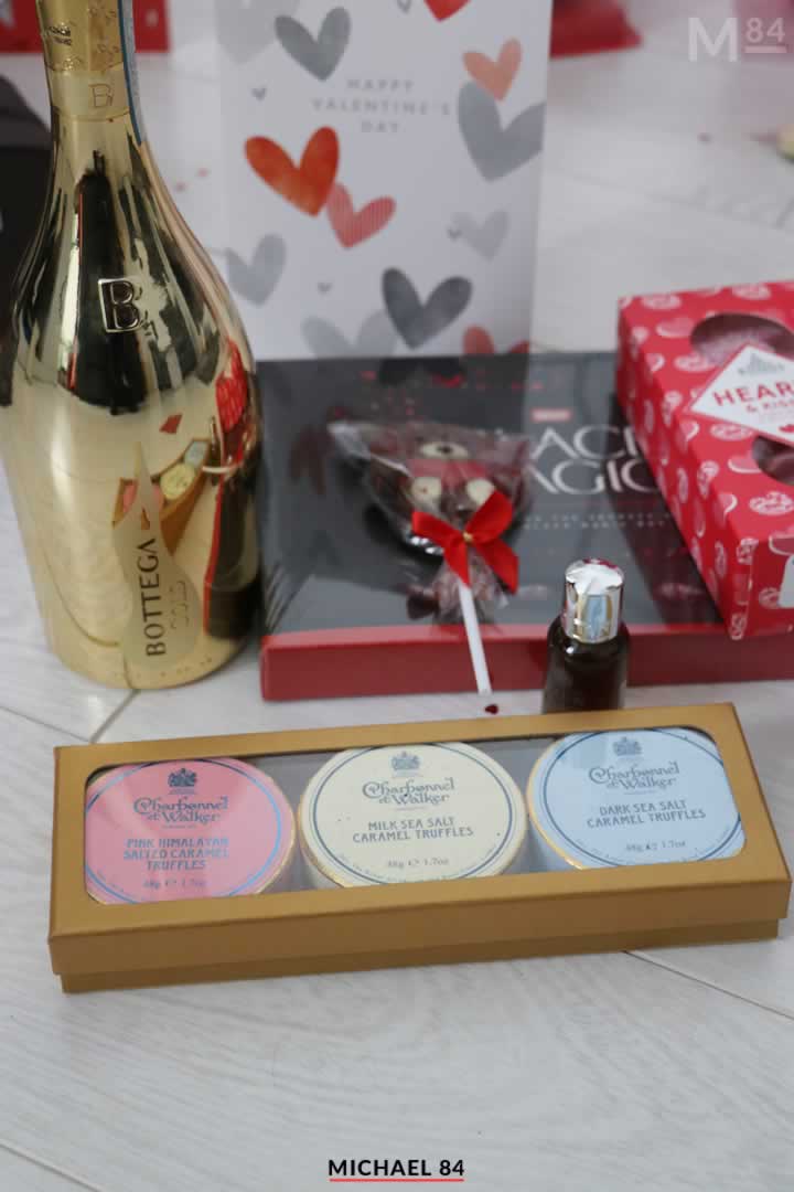 Valentines Day 2022 - Chocolate Truffles and Bottega Gold