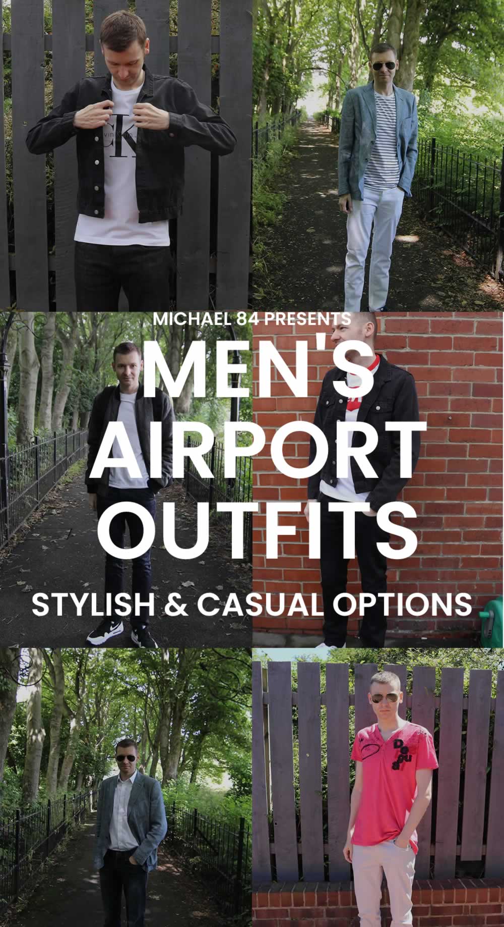 Men's Airport Outfit Ideas