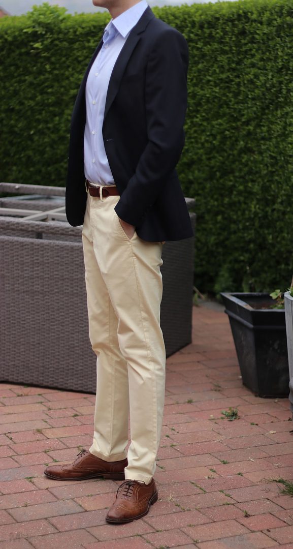 What To Wear With Chinos: A Style Guide With Outfit Examples | Michael 84