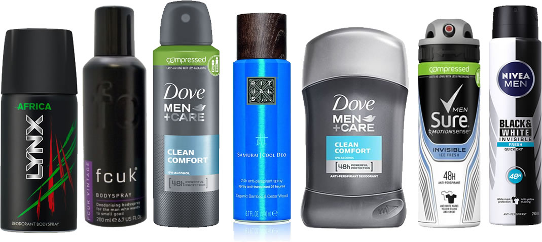 Best spray online antiperspirant