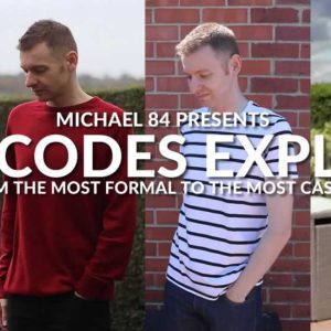 Men's Dress Codes Explained