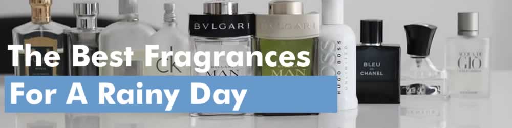 The Best Rainy Day Fragrances For Men