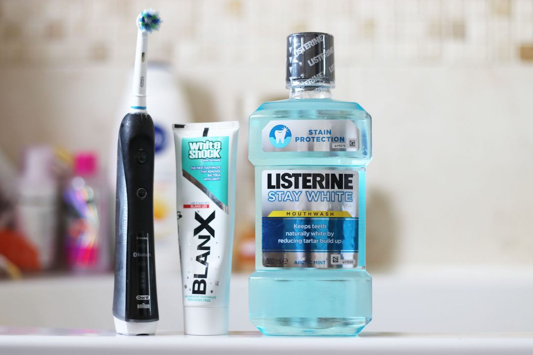 Toothpaste And Mouthwash For Your Men's Grooming Kit