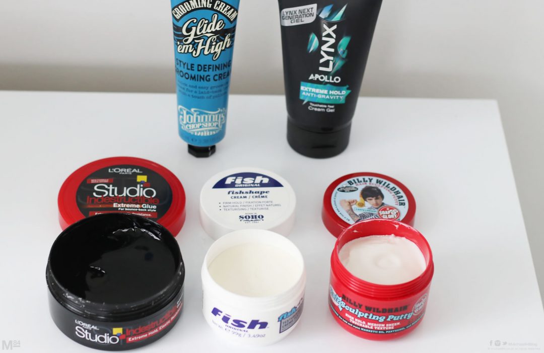 best mens hair gel uk