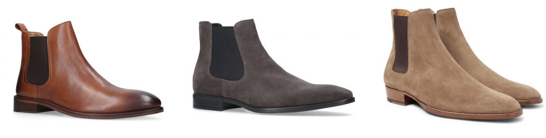 Chelsea boots for men