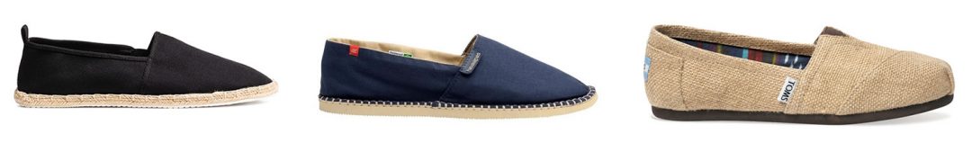 Espadrilles For Wearing With Shorts