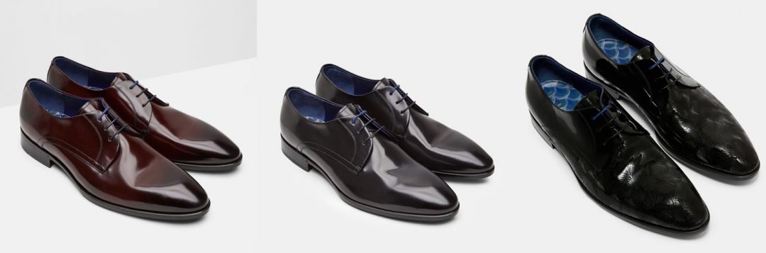 Patent Leather men's shoes