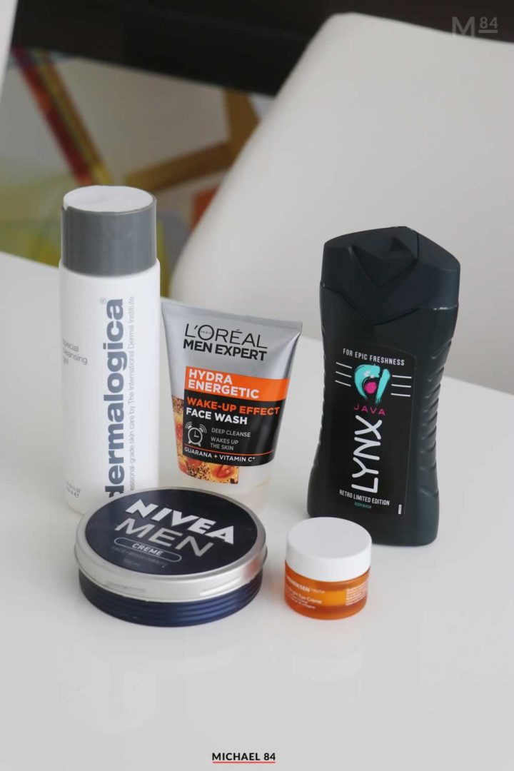 Men's Skincare Products I've Been Using In February 2022