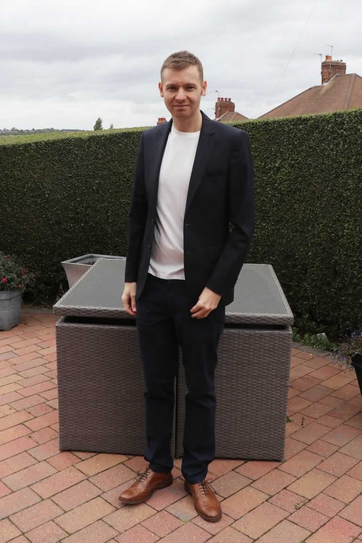 How To Style A Blazer With A T Shirt Outfit Ideas With Photos Michael 84