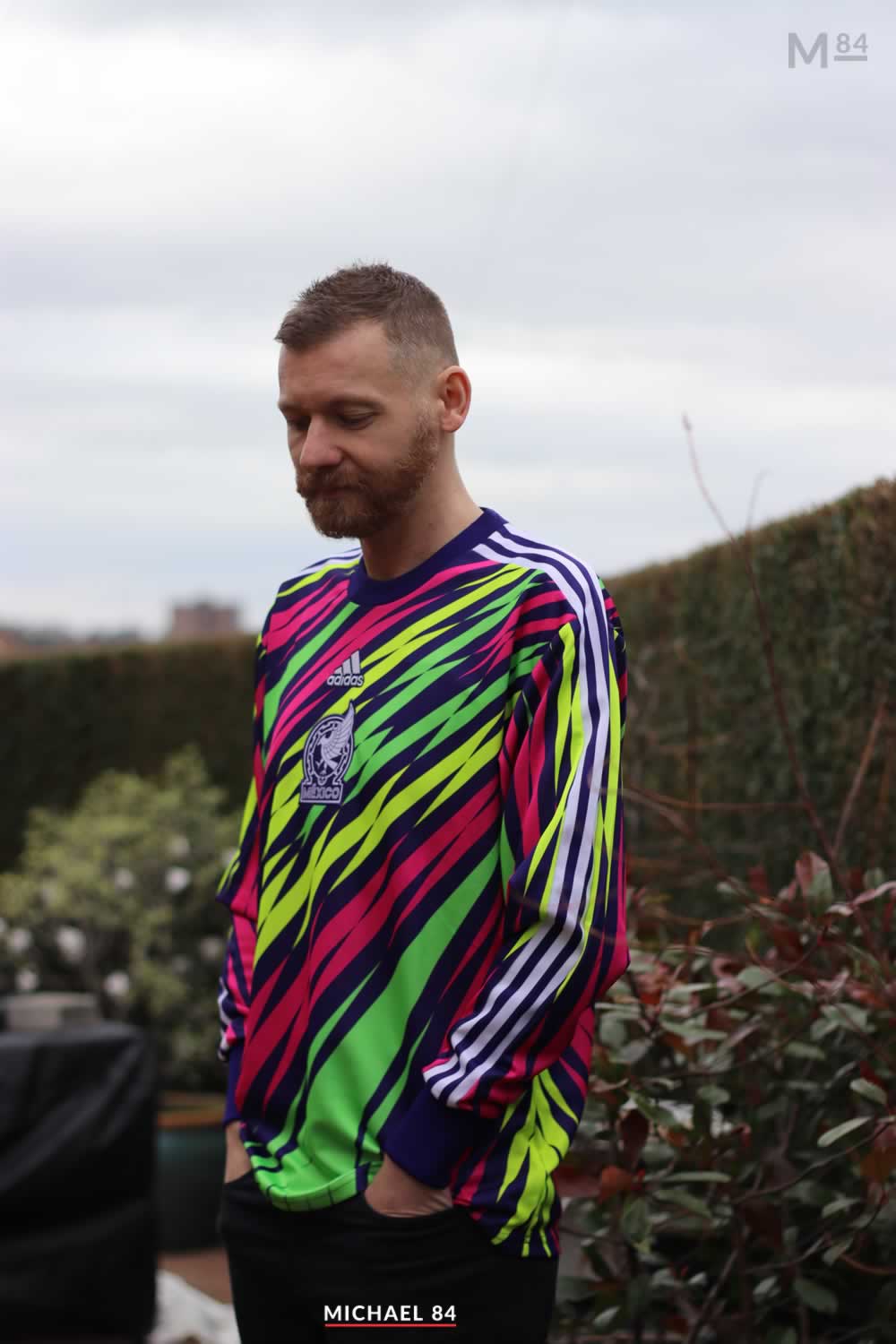 Germany Icon Goalkeeper Shirt By Adidas - Reliving The 90's In This Retro  Goalie Shirt