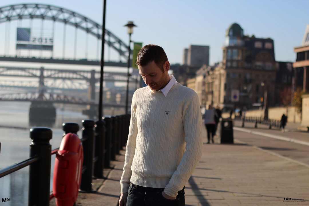 Men S Jumpers Knitwear Guide The Best Mens Sweaters You Can Buy In   Michael 84 Gant Jumper Tyne 1 1080x720 