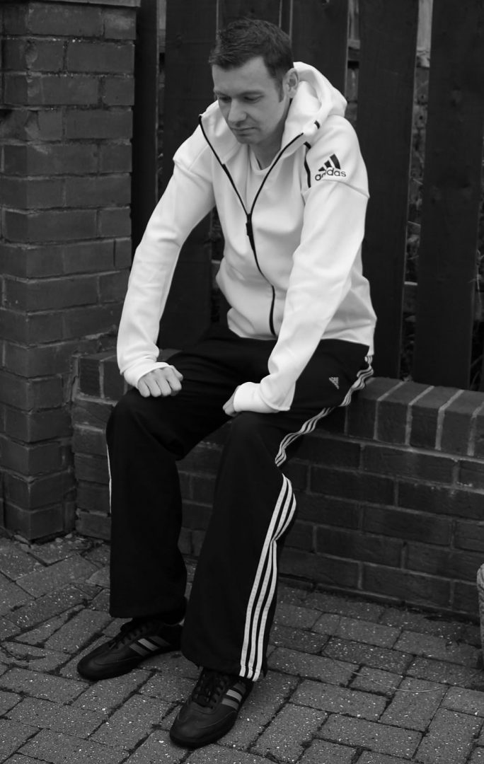 adidas hoodie street style